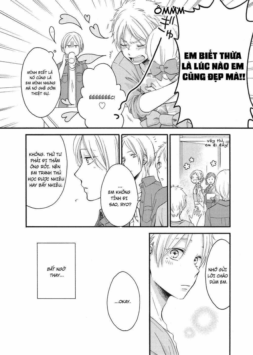 Ohayou, Ibarahime - Chapter 15 - Trang 4