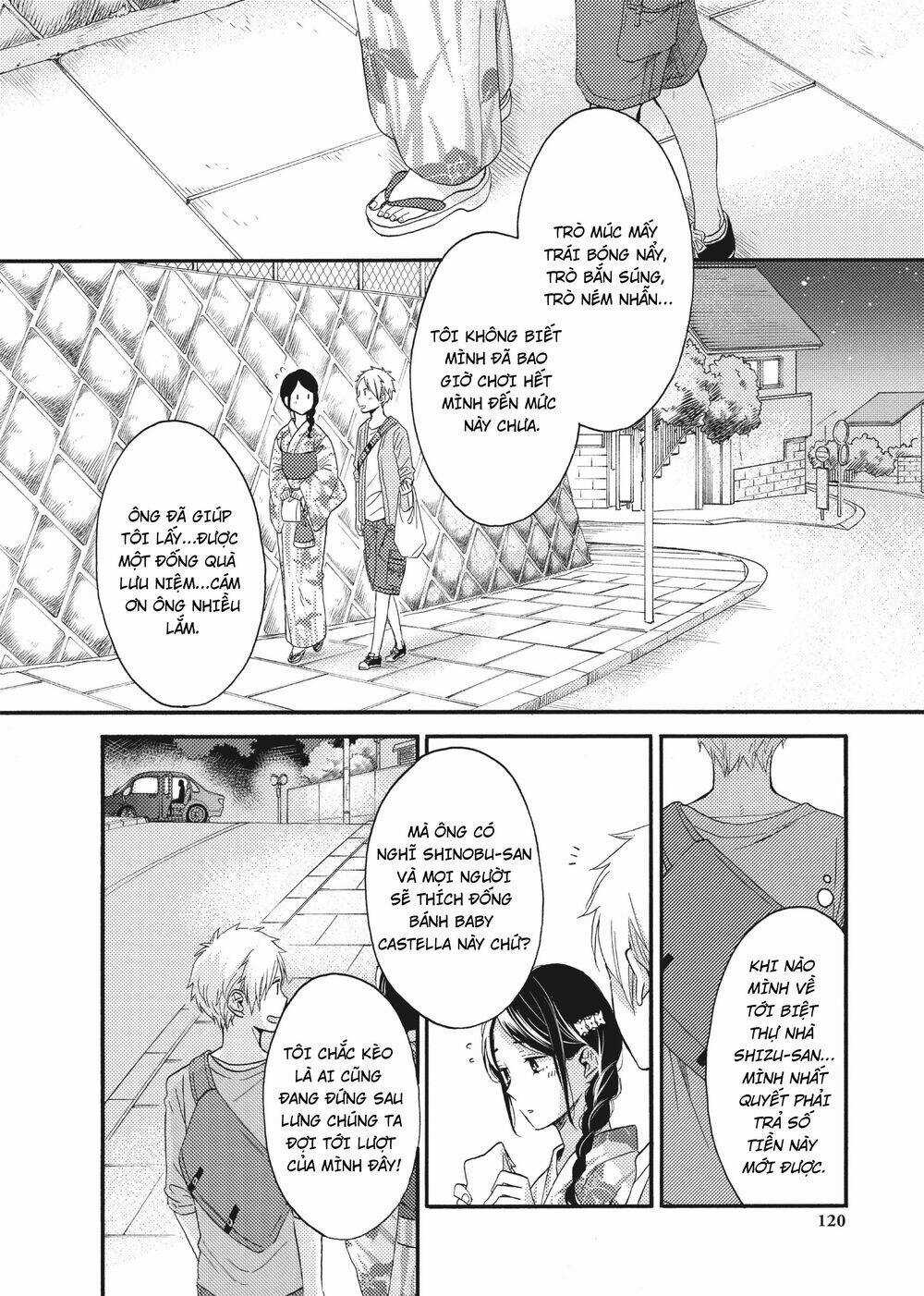 Ohayou, Ibarahime - Chapter 15 - Trang 33