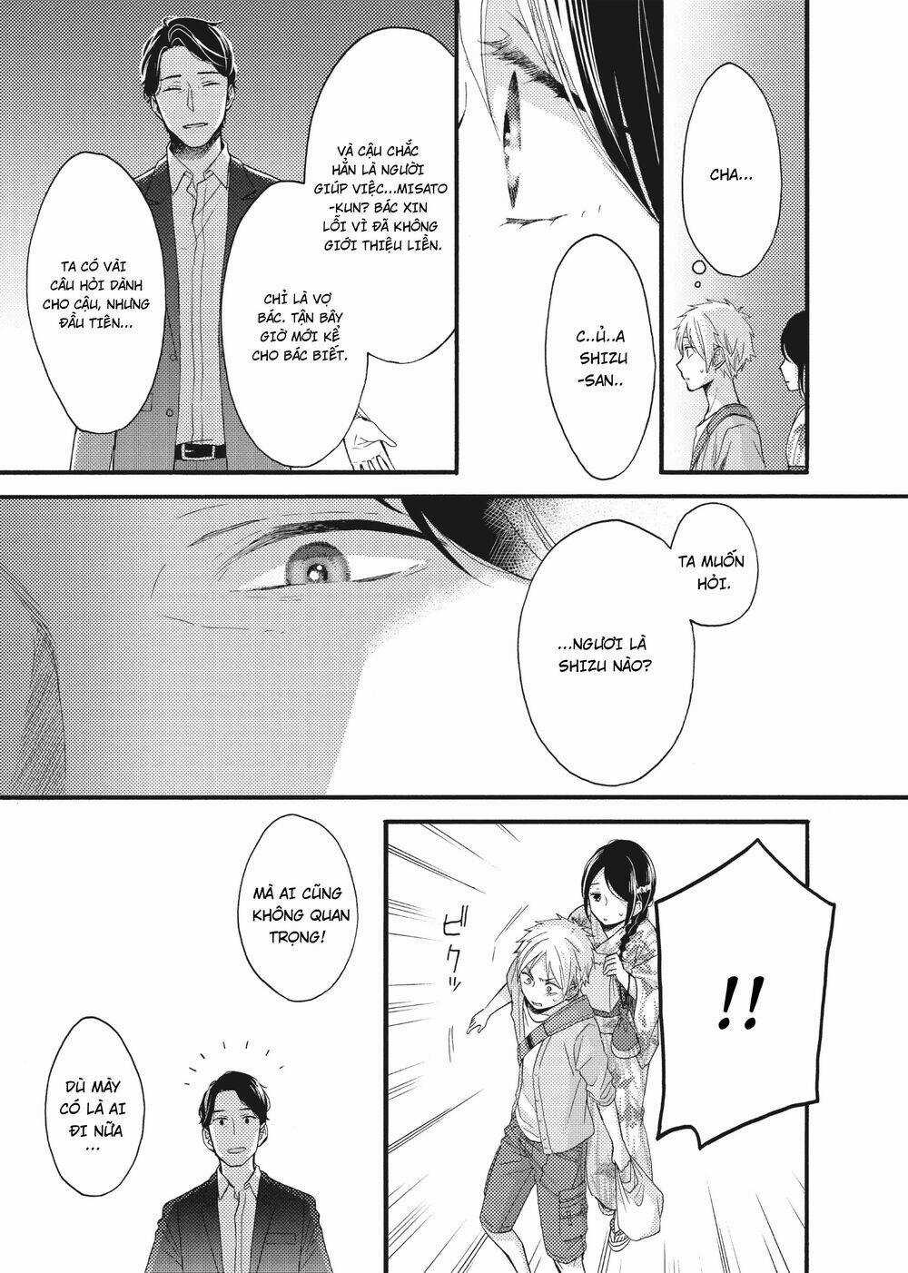 Ohayou, Ibarahime - Chapter 15 - Trang 36