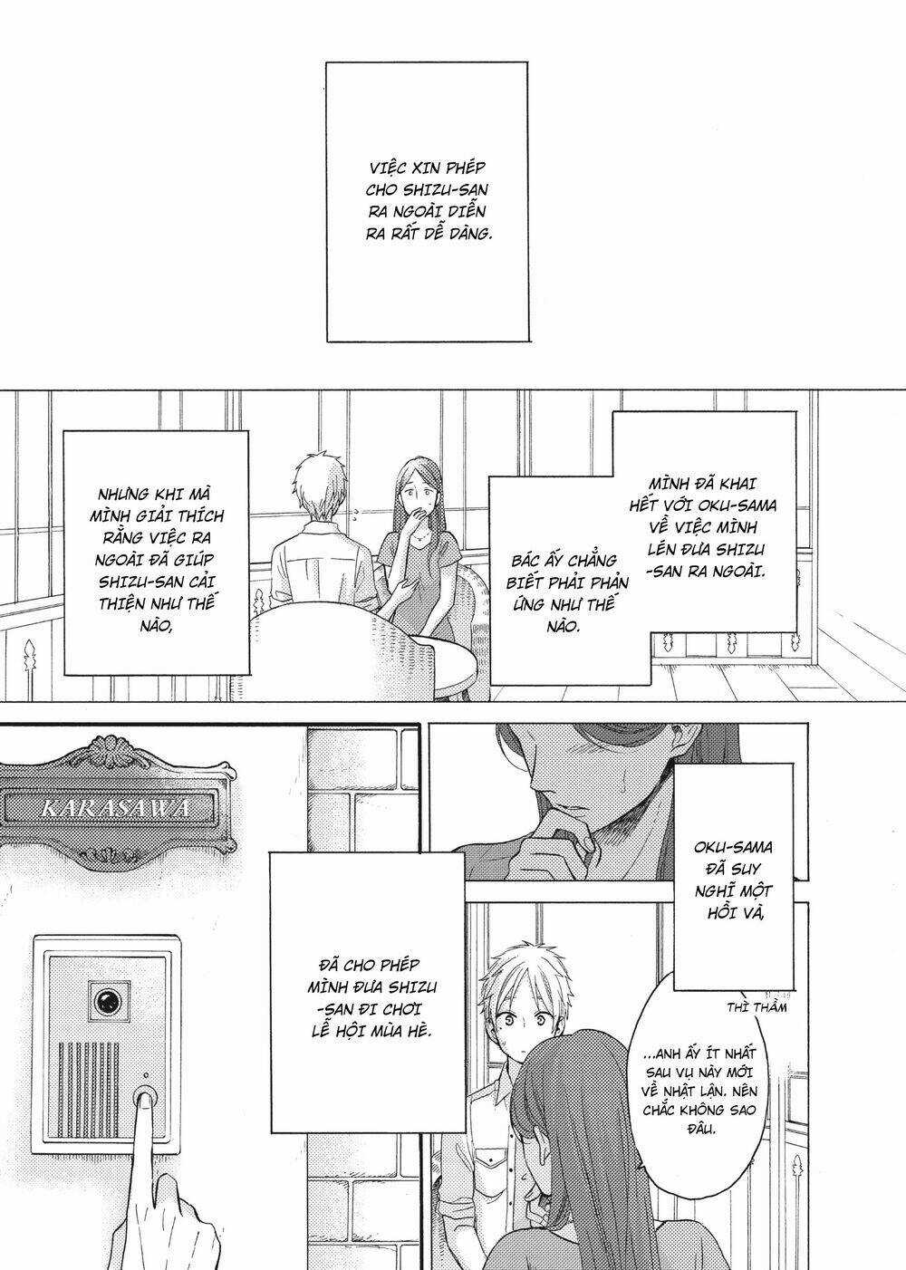 Ohayou, Ibarahime - Chapter 15 - Trang 5