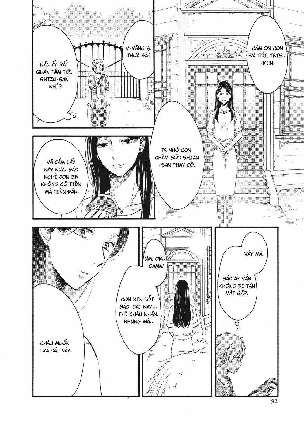 Ohayou, Ibarahime - Chapter 15 - Trang 6