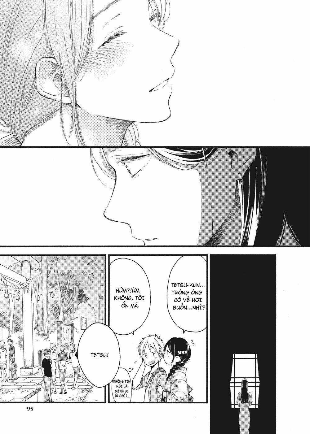 Ohayou, Ibarahime - Chapter 15 - Trang 9