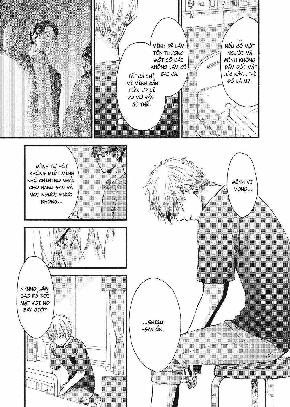 Ohayou, Ibarahime - Chapter 16 - Trang 11