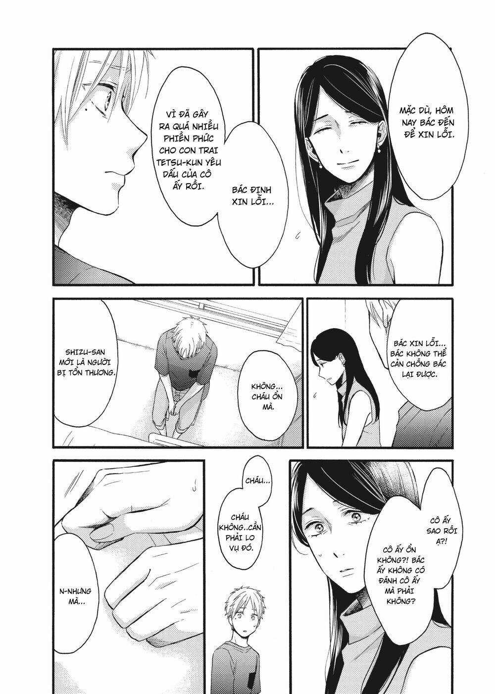 Ohayou, Ibarahime - Chapter 16 - Trang 14