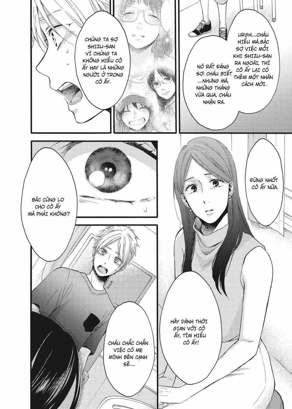 Ohayou, Ibarahime - Chapter 16 - Trang 16