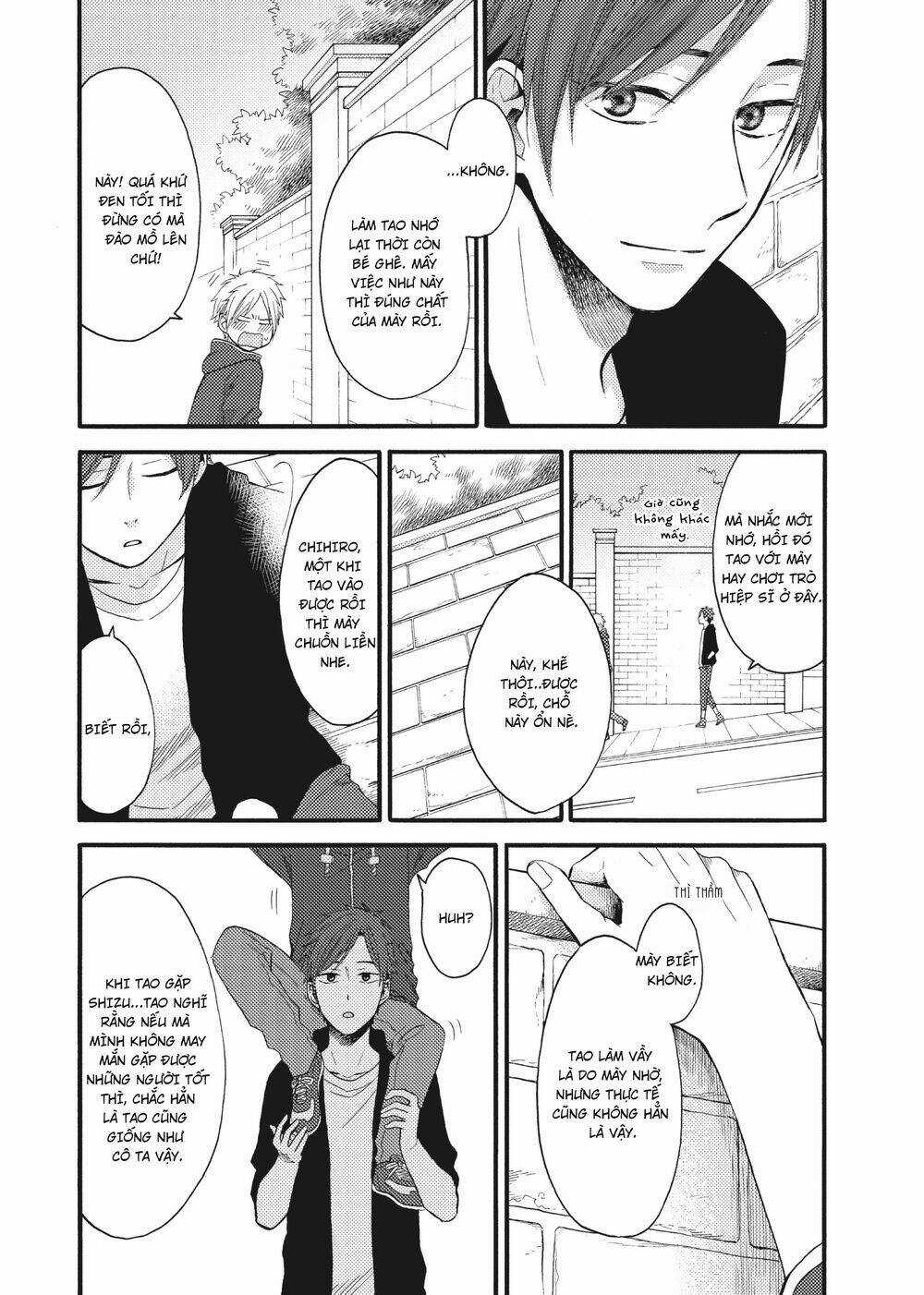 Ohayou, Ibarahime - Chapter 16 - Trang 27