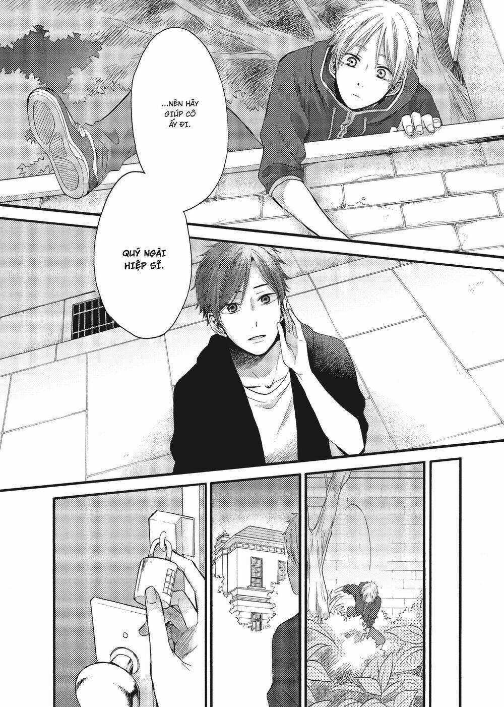 Ohayou, Ibarahime - Chapter 16 - Trang 28
