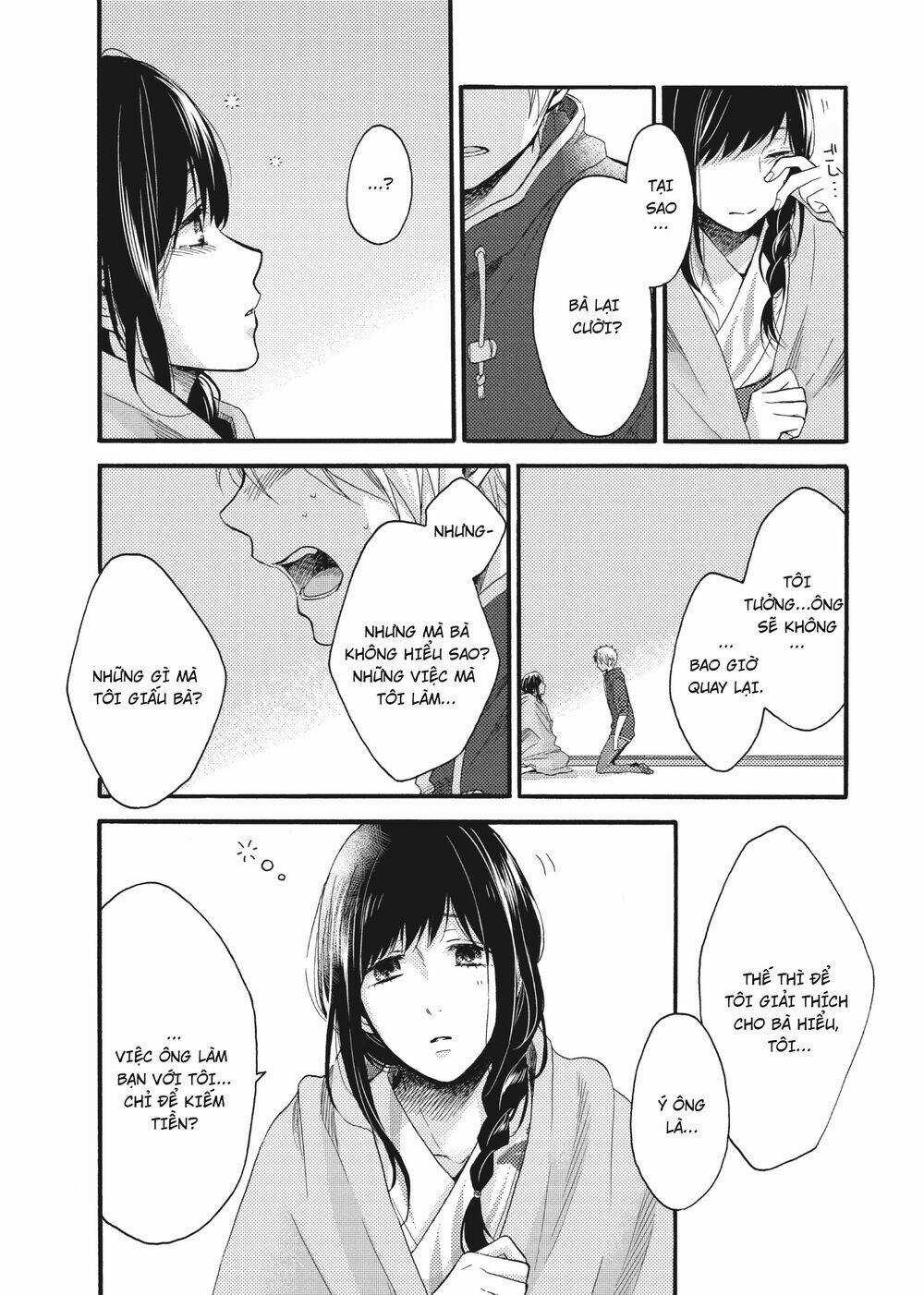 Ohayou, Ibarahime - Chapter 16 - Trang 32