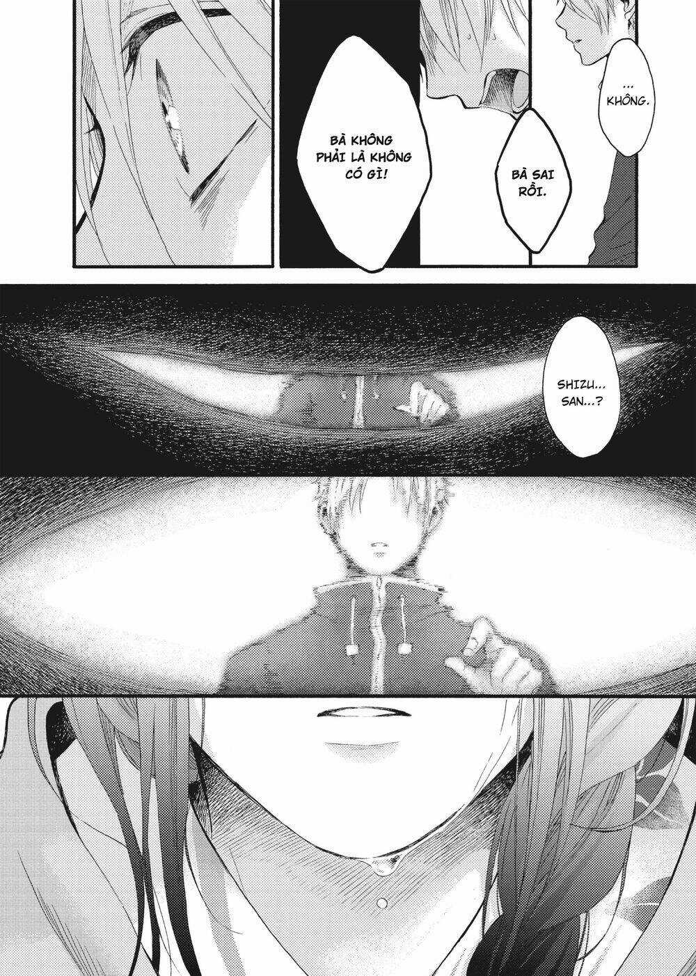 Ohayou, Ibarahime - Chapter 16 - Trang 34