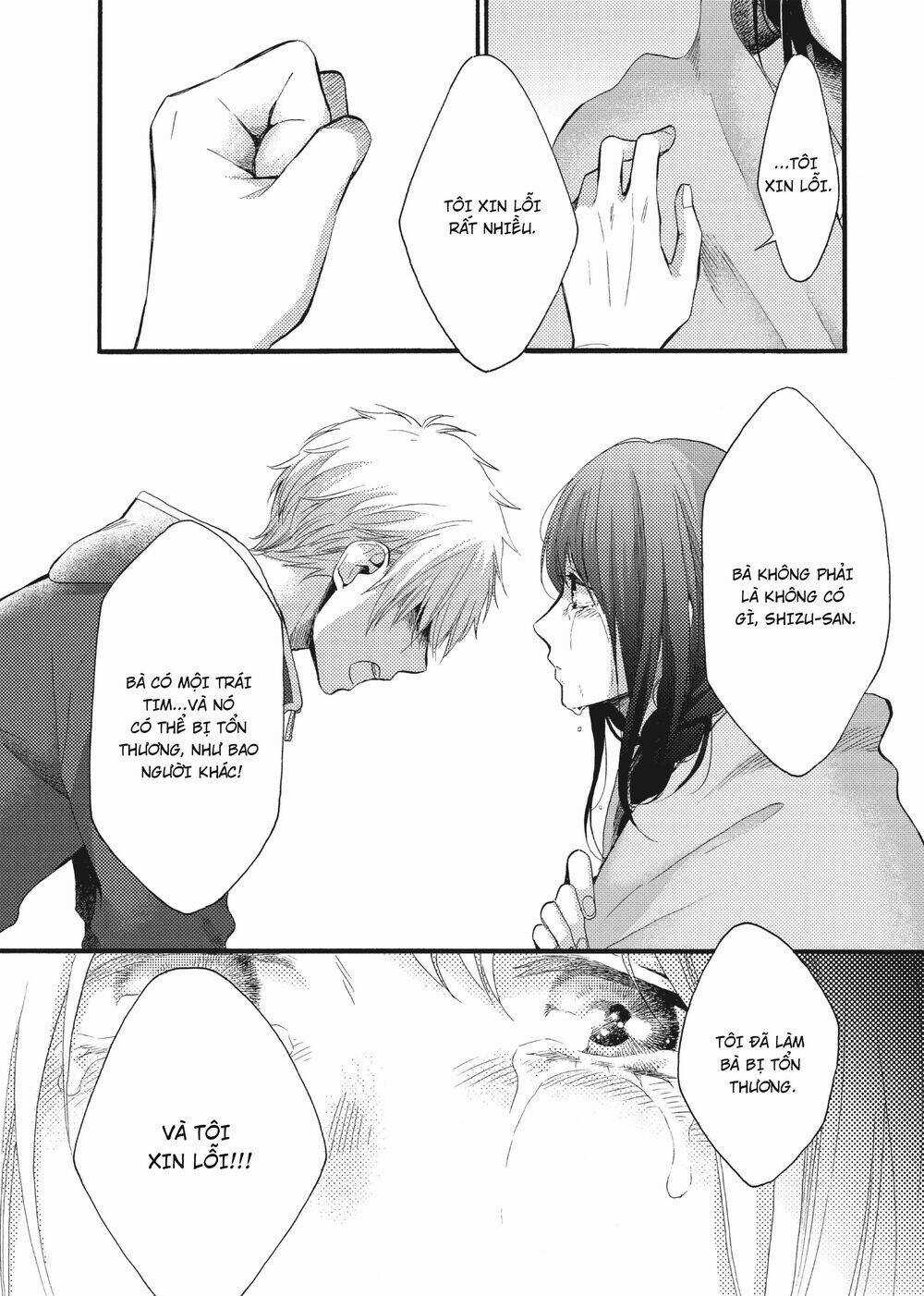 Ohayou, Ibarahime - Chapter 16 - Trang 36