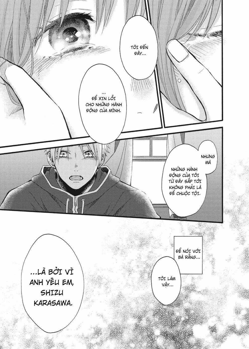 Ohayou, Ibarahime - Chapter 16 - Trang 39