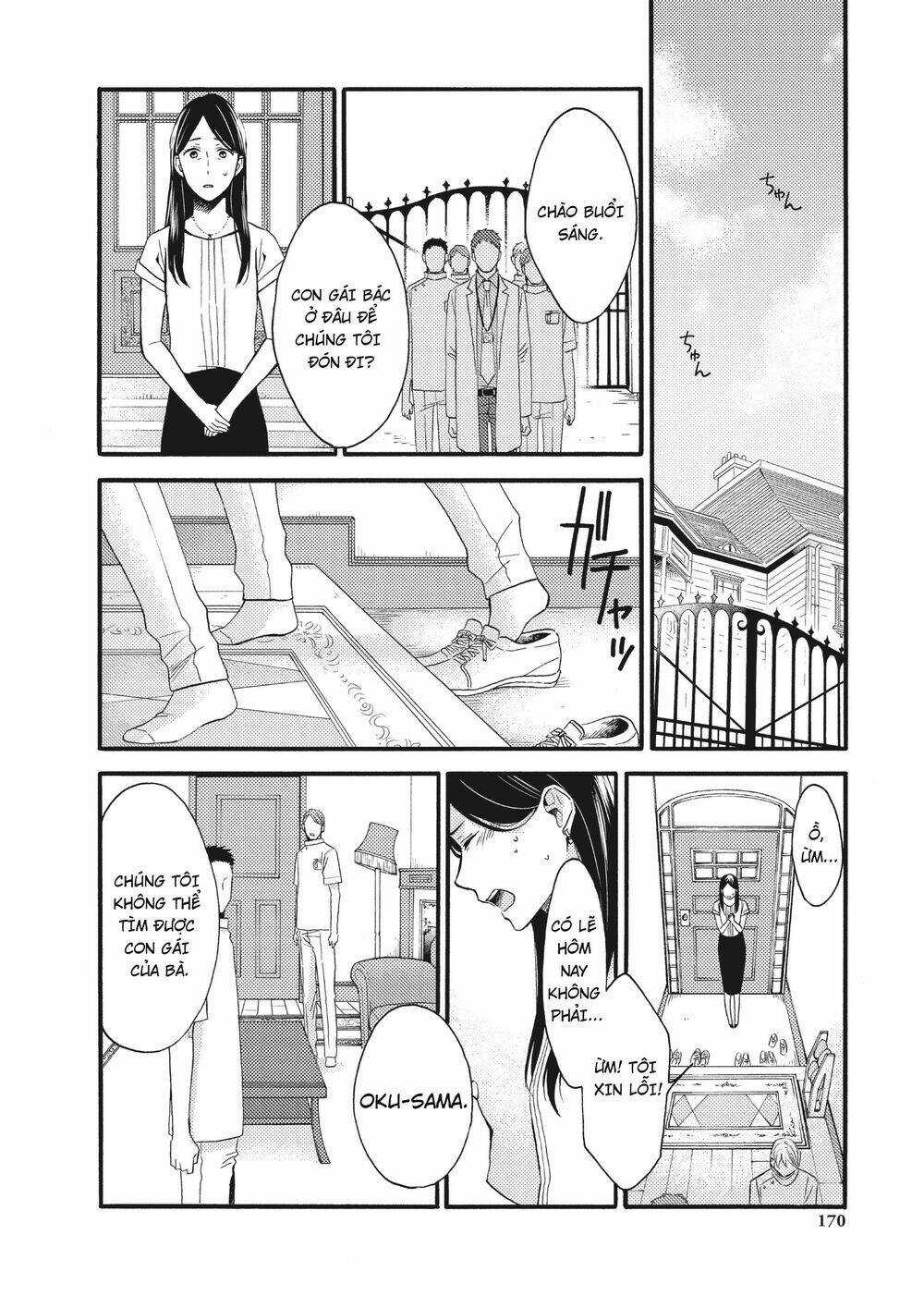 Ohayou, Ibarahime - Chapter 16 - Trang 41