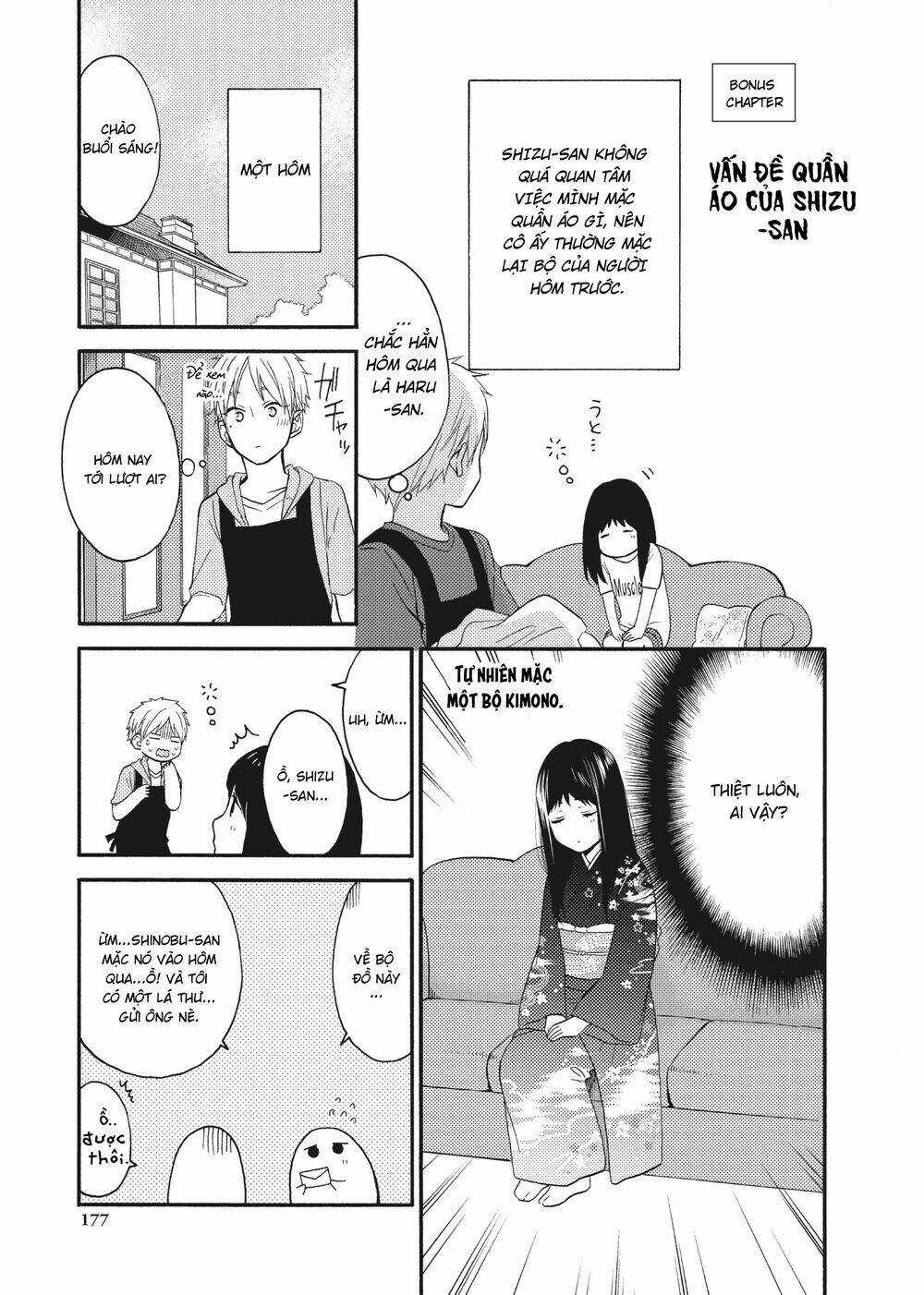 Ohayou, Ibarahime - Chapter 16 - Trang 47