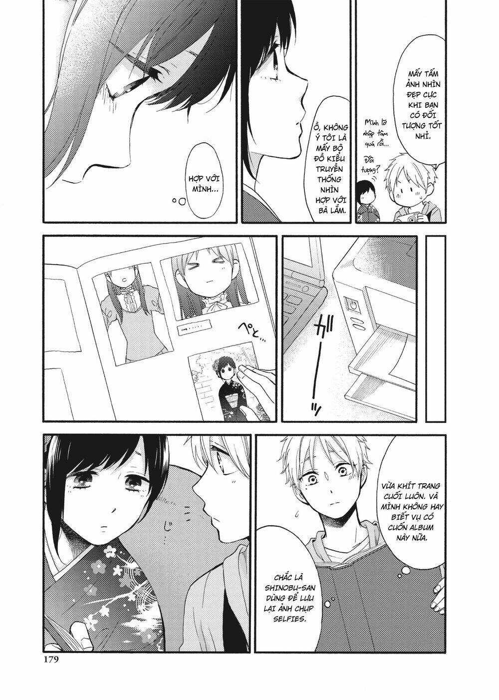 Ohayou, Ibarahime - Chapter 16 - Trang 49