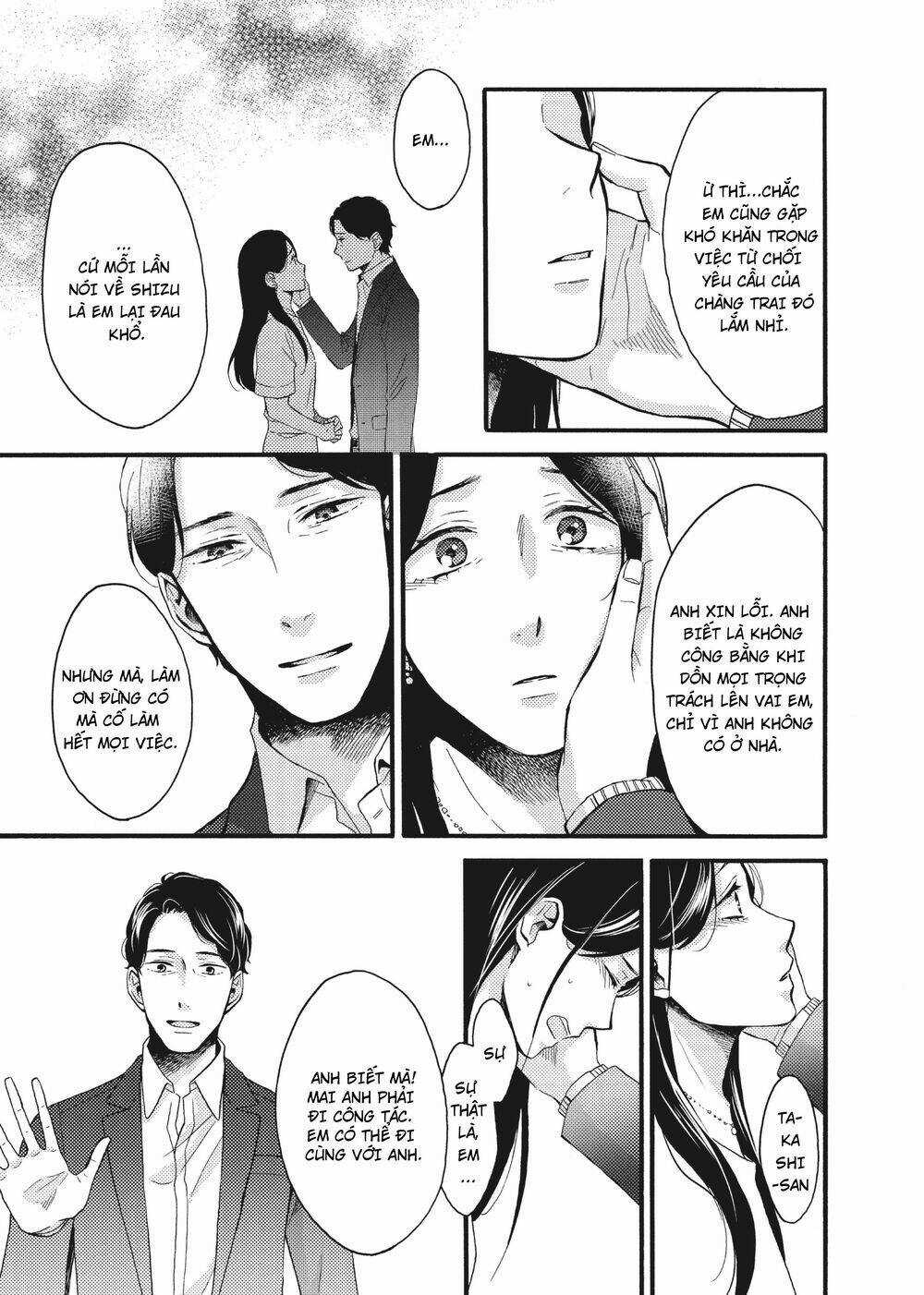 Ohayou, Ibarahime - Chapter 16 - Trang 7