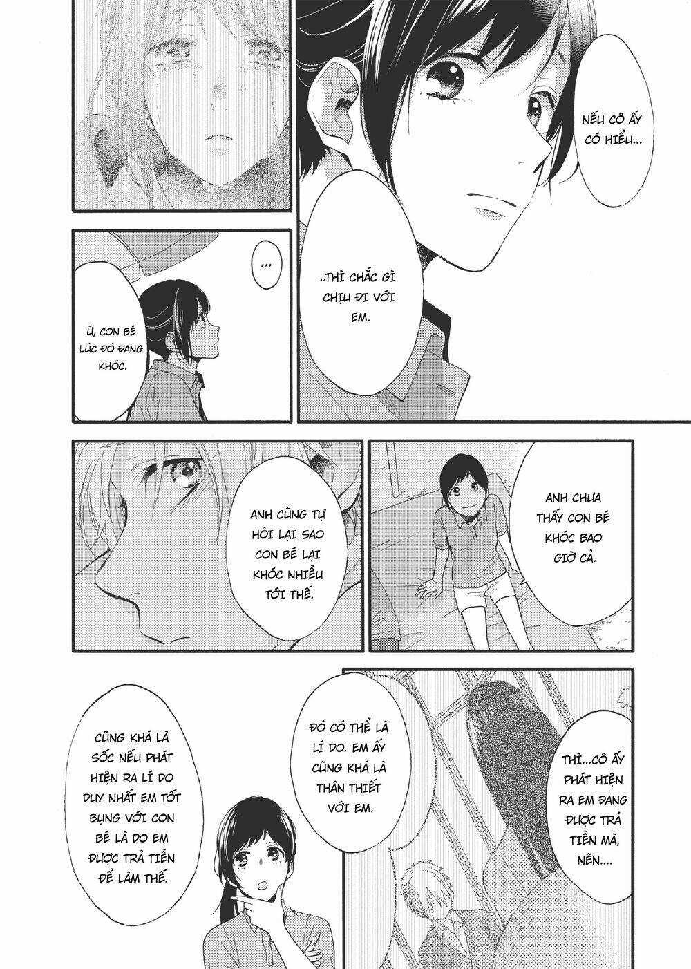 Ohayou, Ibarahime - Chapter 17 - Trang 17