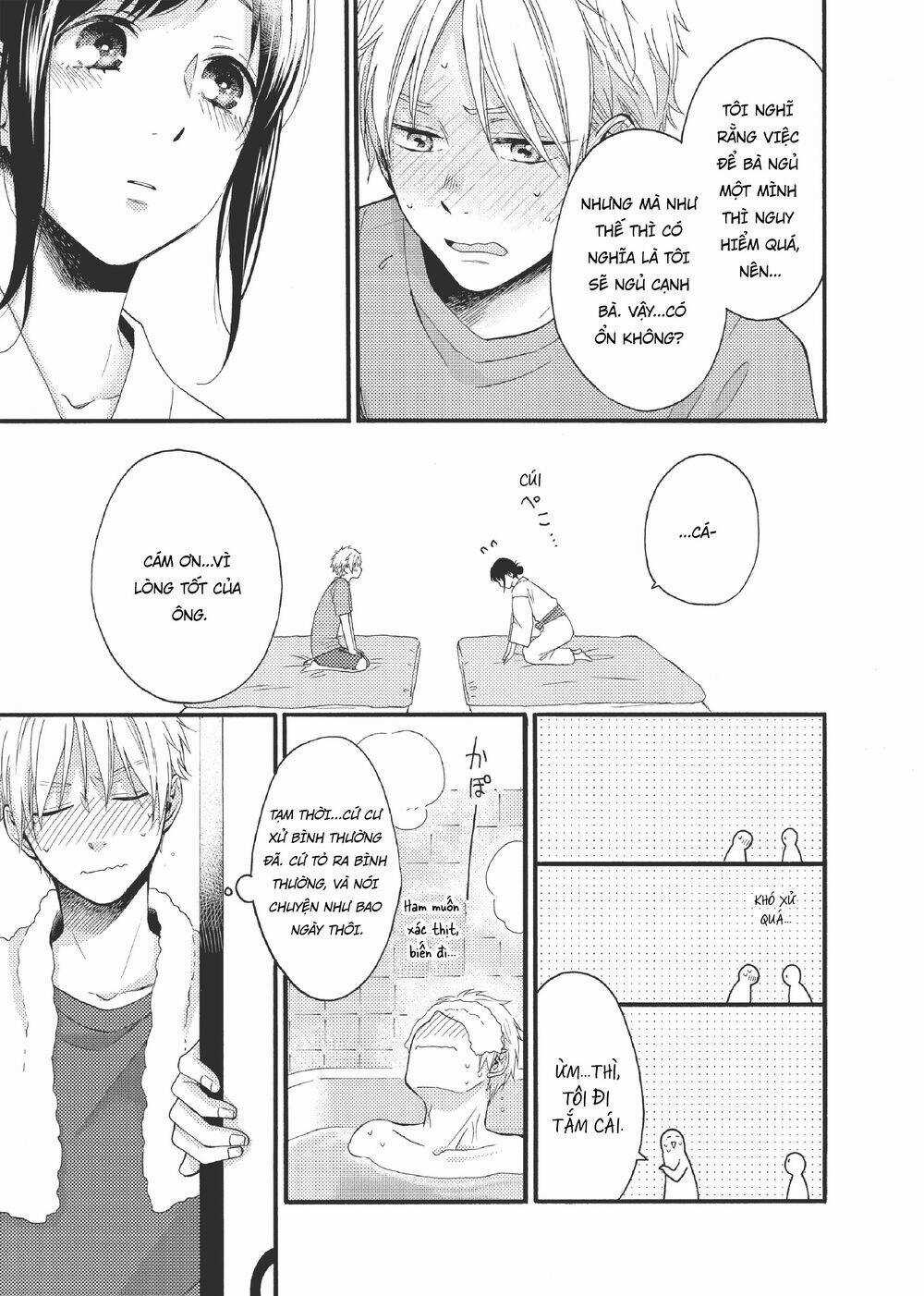 Ohayou, Ibarahime - Chapter 17 - Trang 28