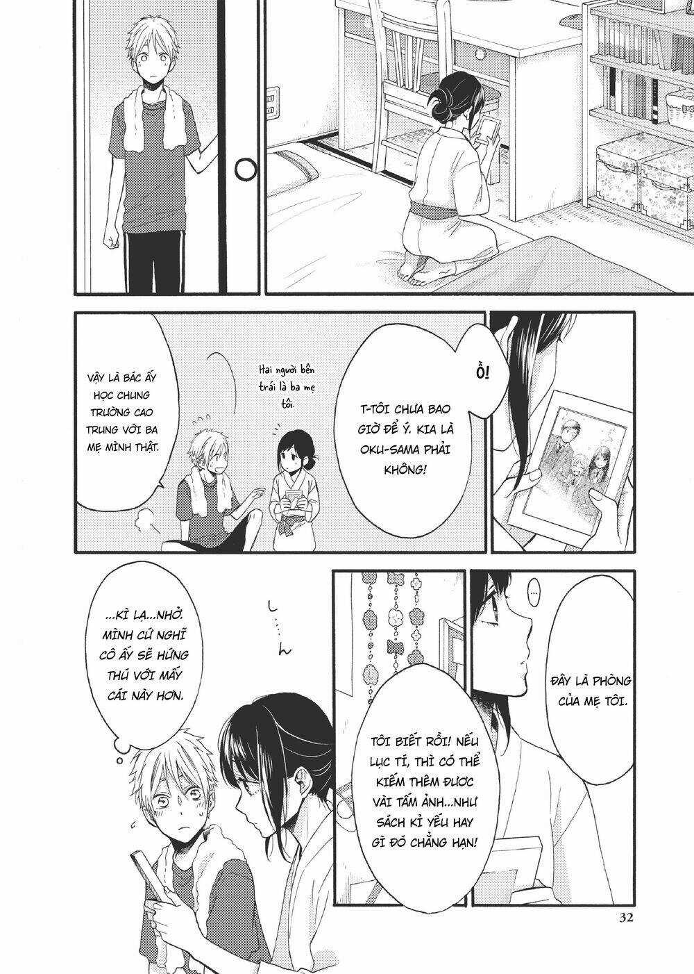 Ohayou, Ibarahime - Chapter 17 - Trang 29