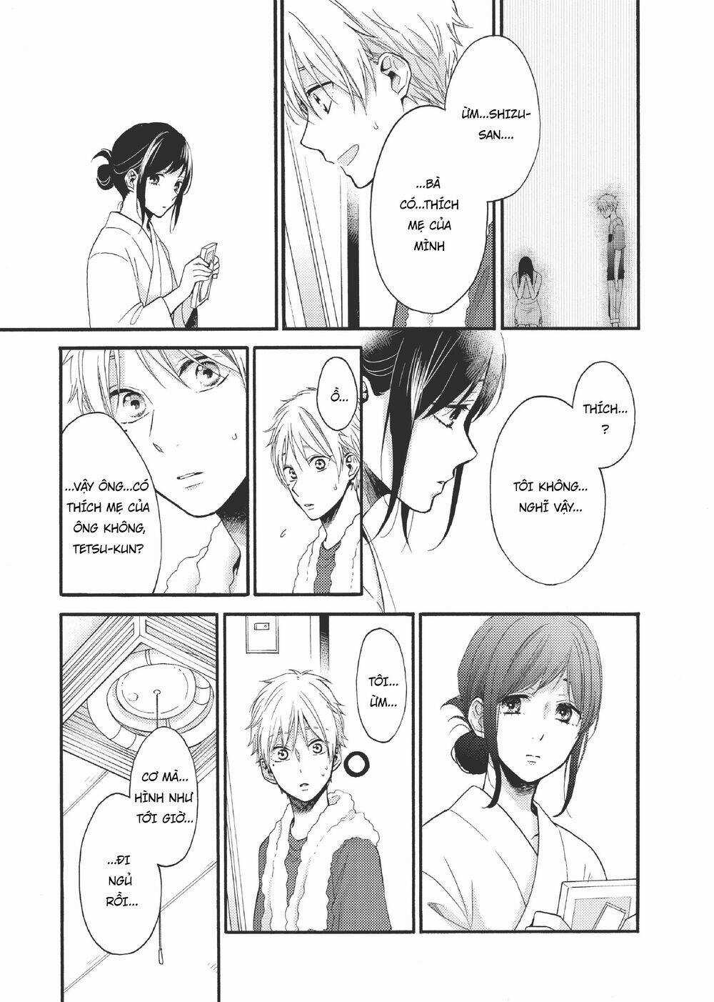 Ohayou, Ibarahime - Chapter 17 - Trang 30