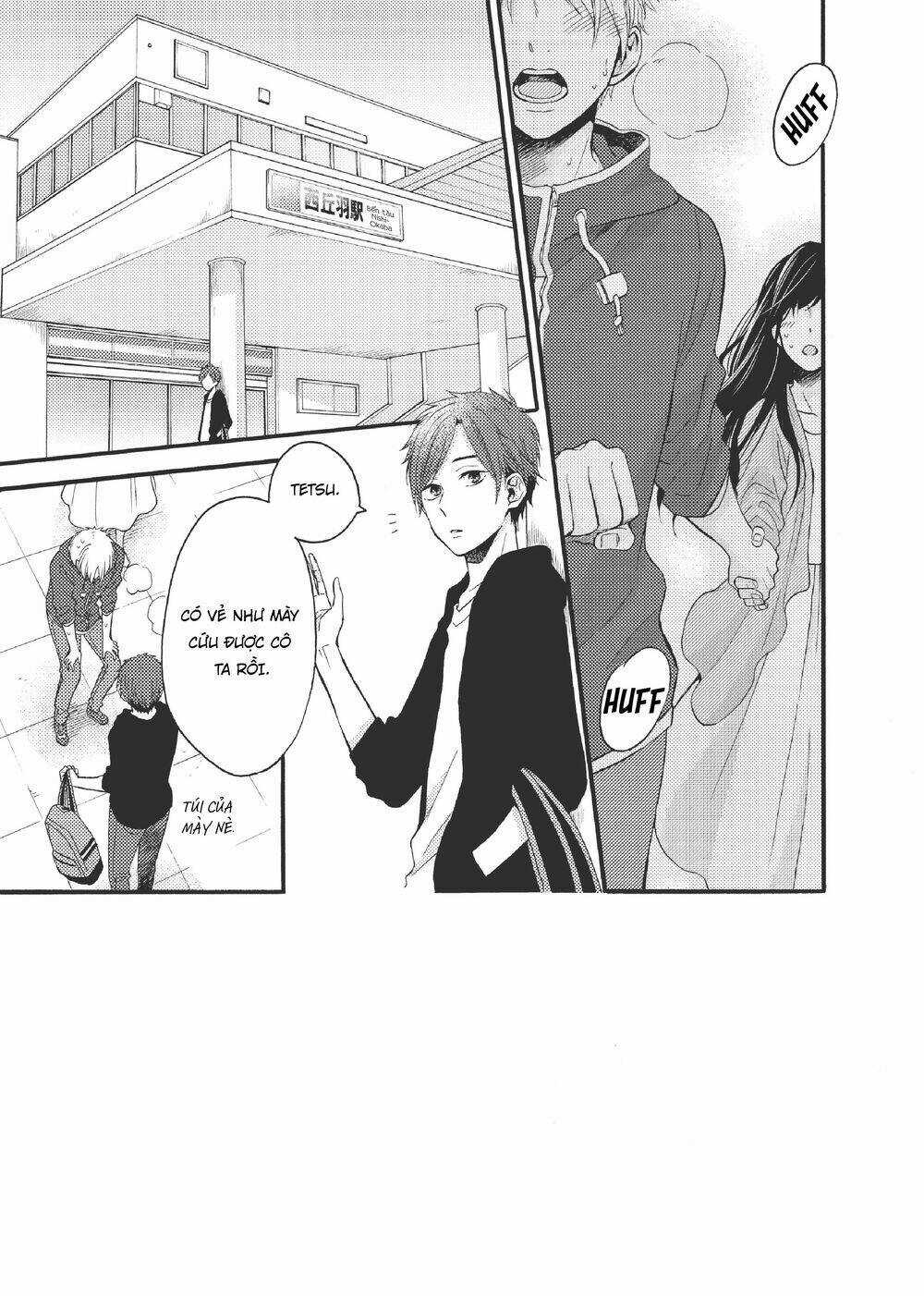 Ohayou, Ibarahime - Chapter 17 - Trang 4