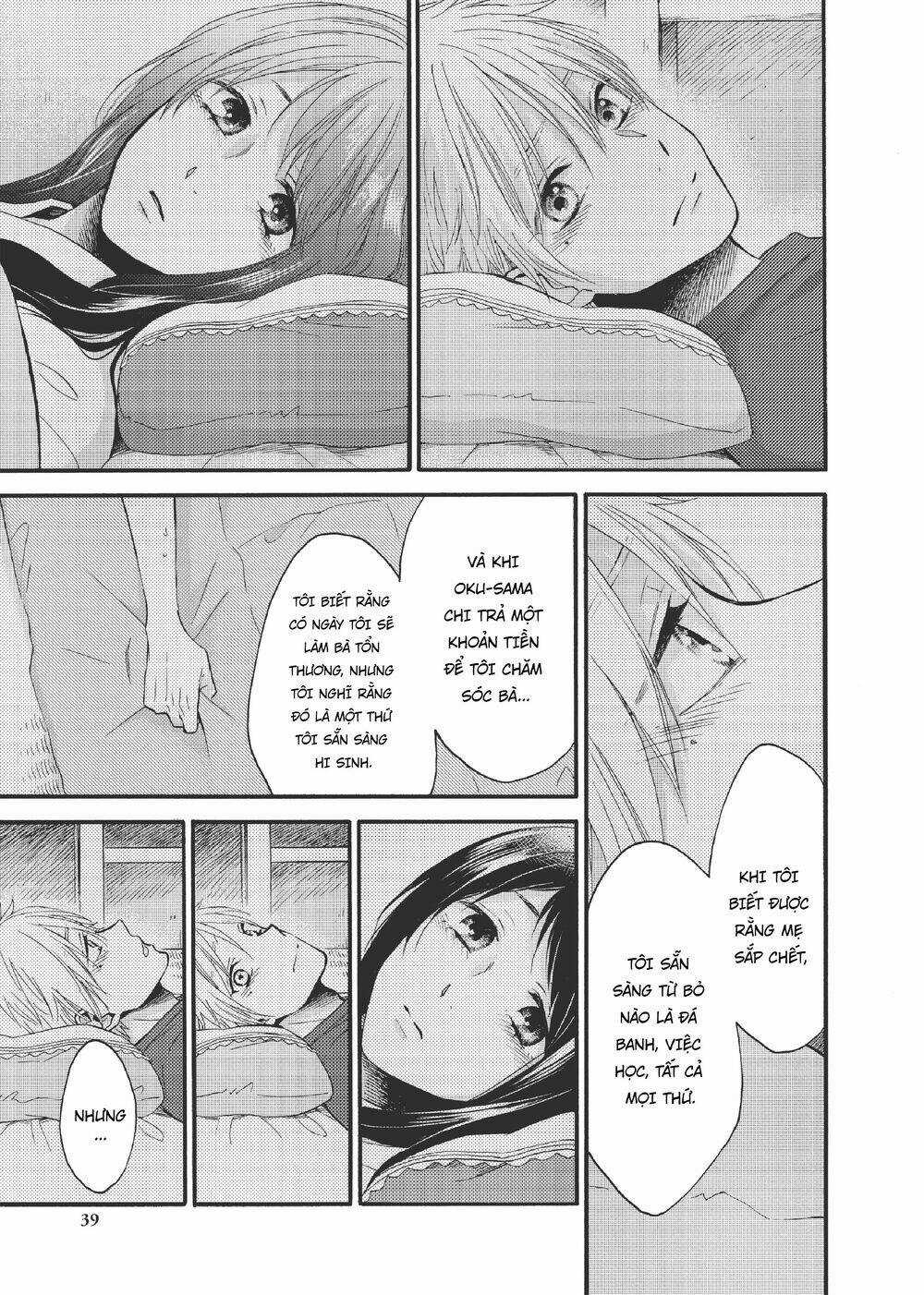 Ohayou, Ibarahime - Chapter 17 - Trang 36