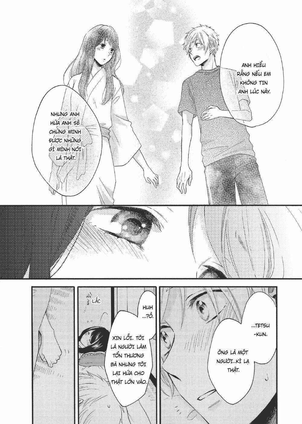 Ohayou, Ibarahime - Chapter 17 - Trang 39