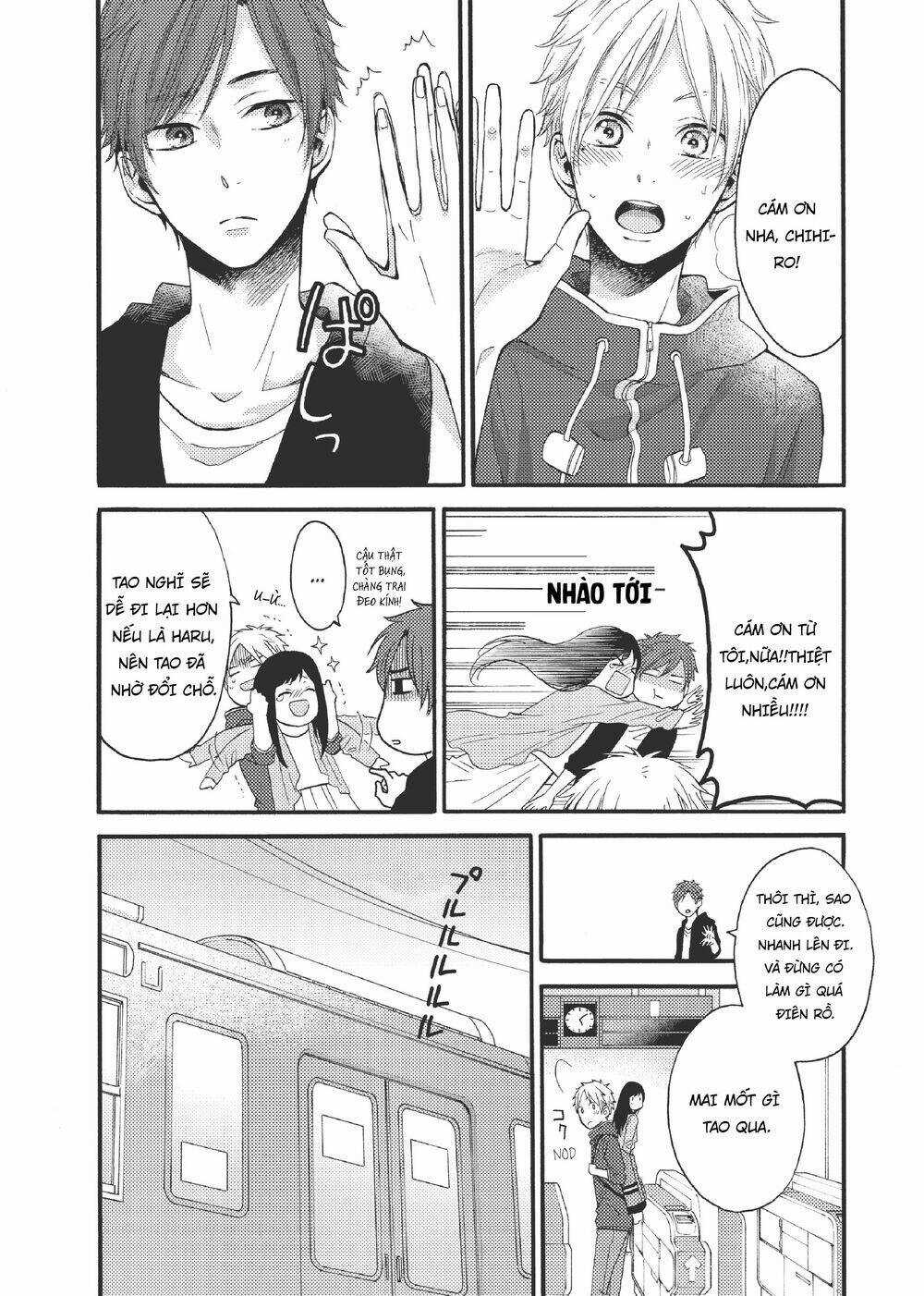 Ohayou, Ibarahime - Chapter 17 - Trang 5