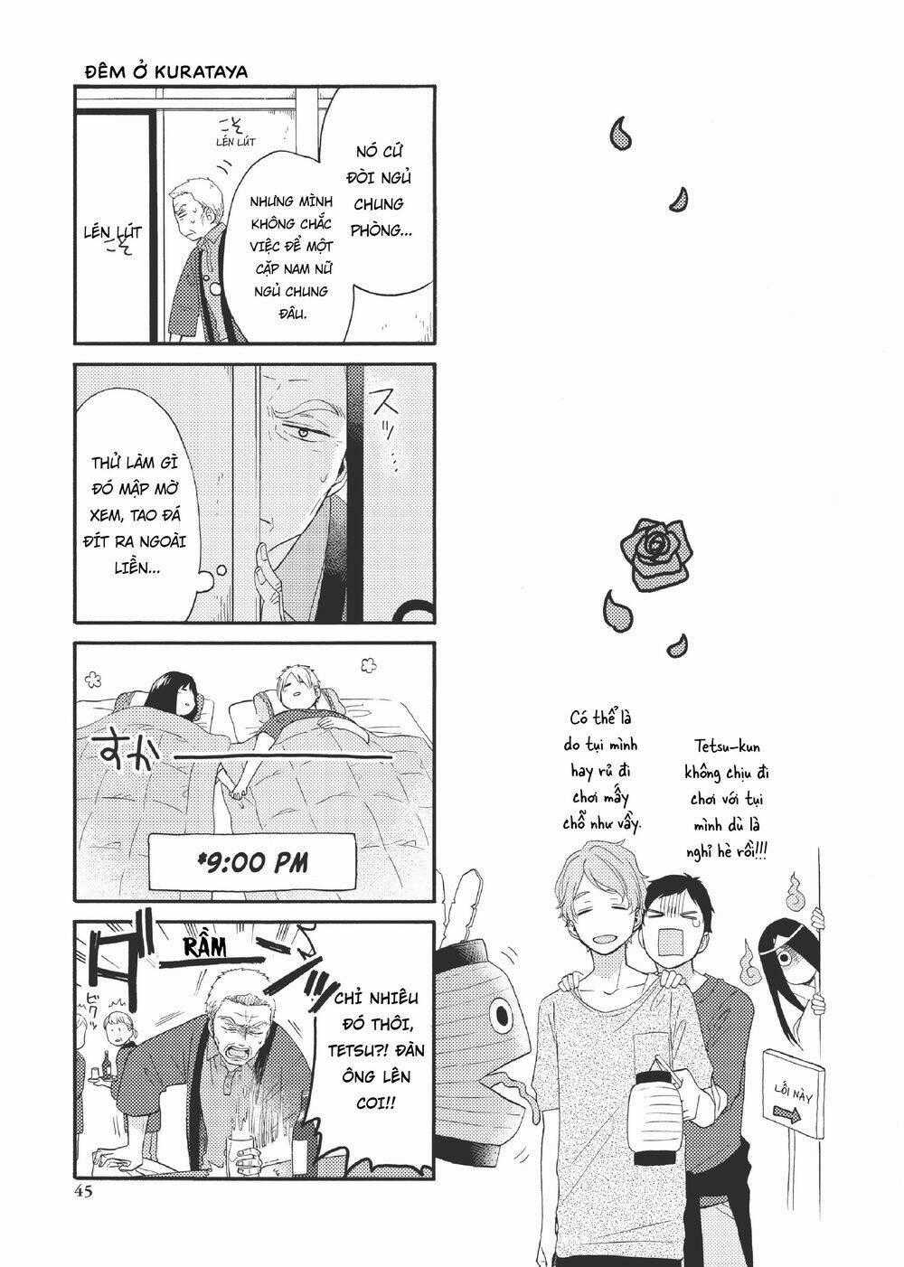 Ohayou, Ibarahime - Chapter 17 - Trang 42