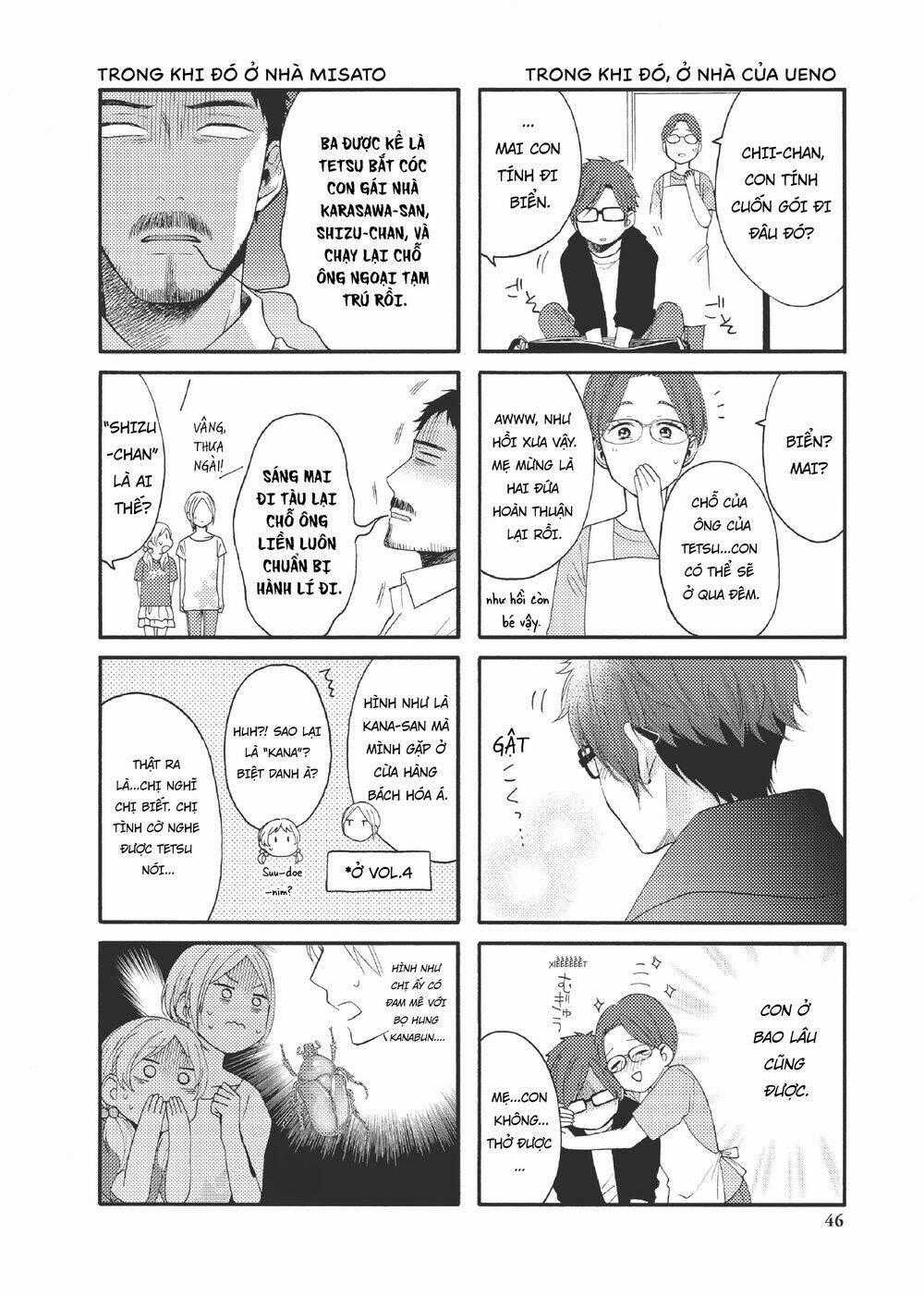 Ohayou, Ibarahime - Chapter 17 - Trang 43