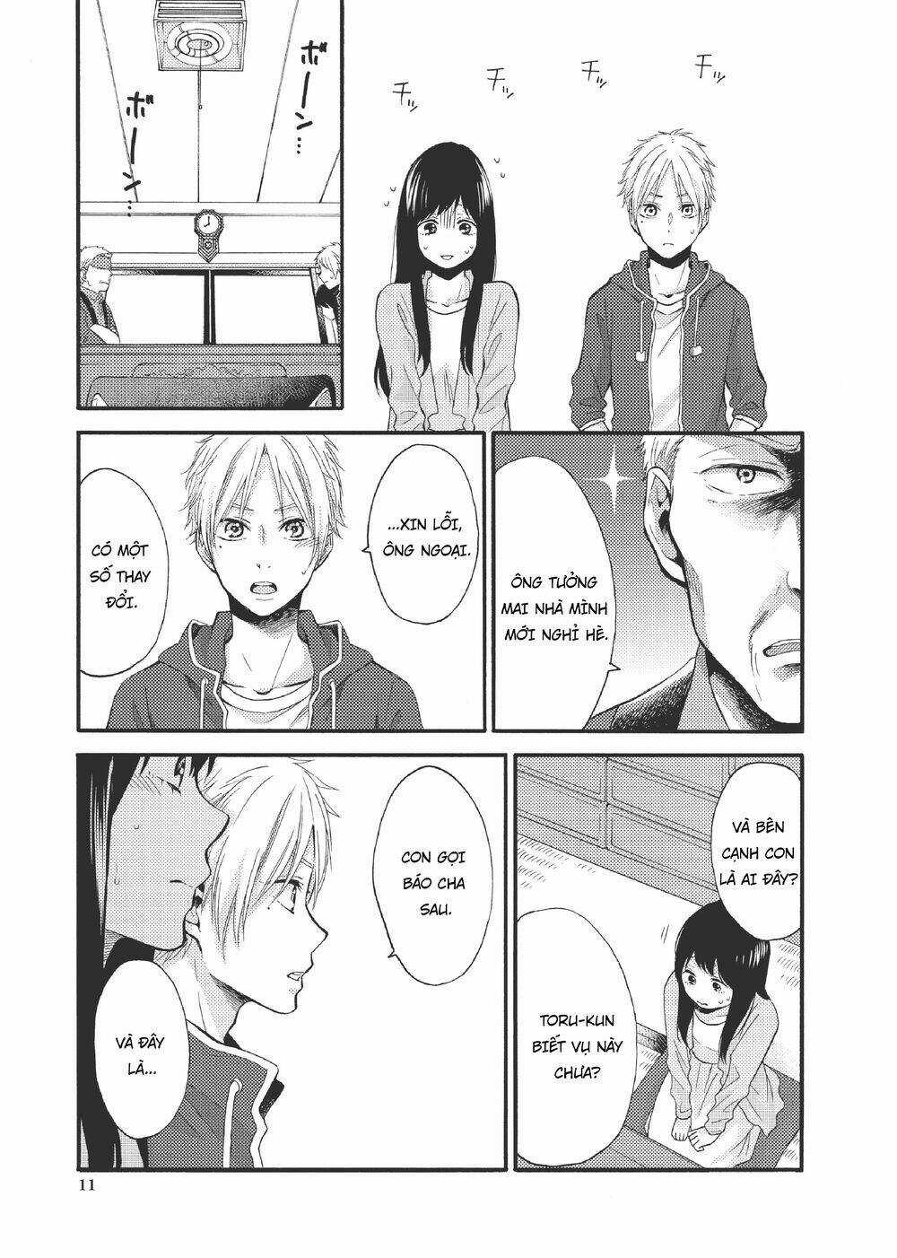 Ohayou, Ibarahime - Chapter 17 - Trang 8