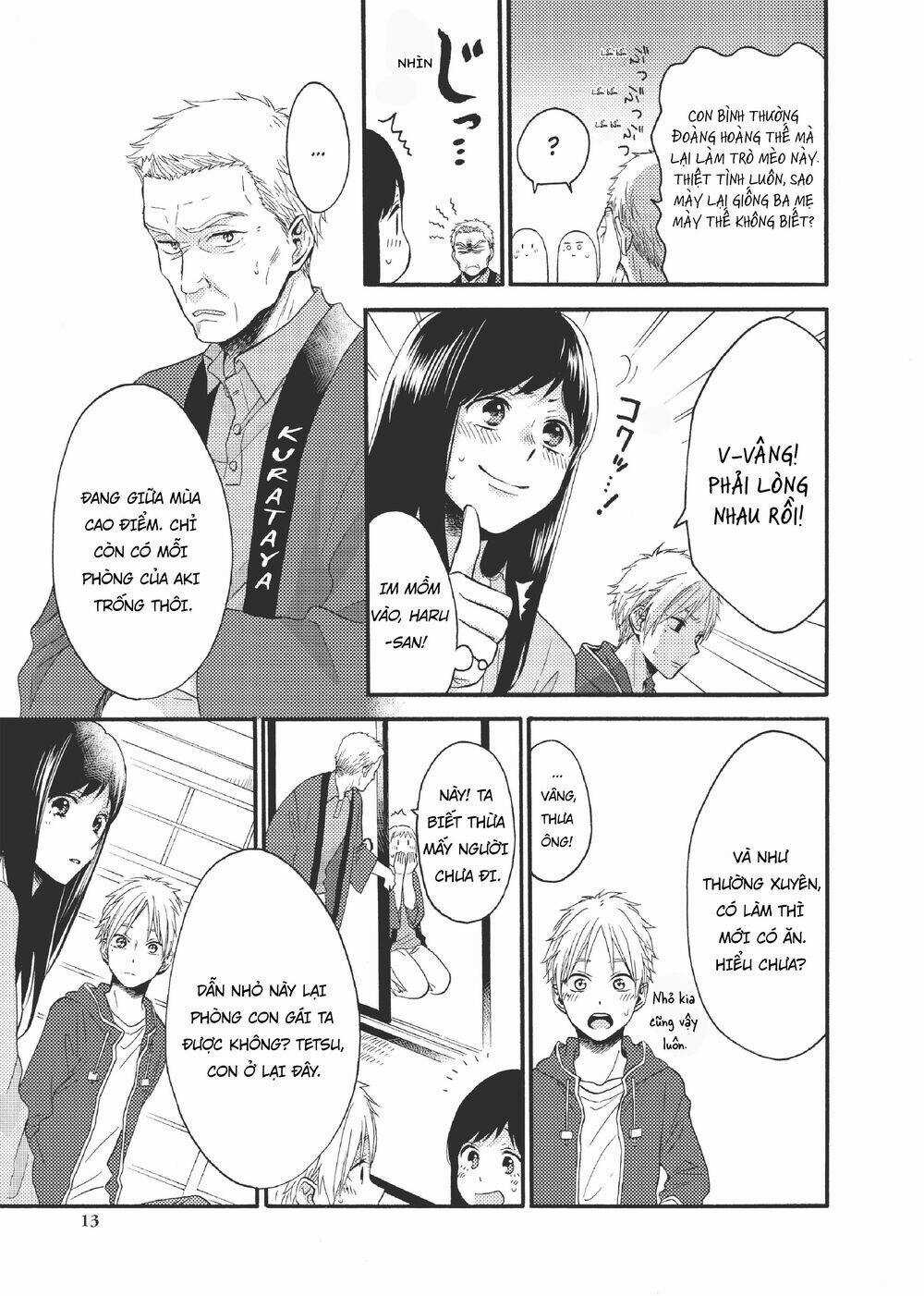 Ohayou, Ibarahime - Chapter 17 - Trang 10
