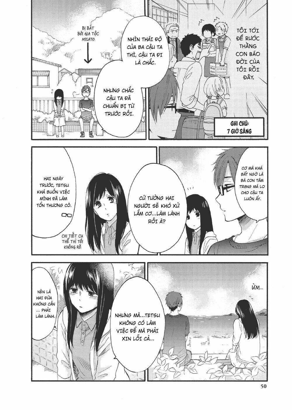 Ohayou, Ibarahime - Chapter 18 - Trang 4