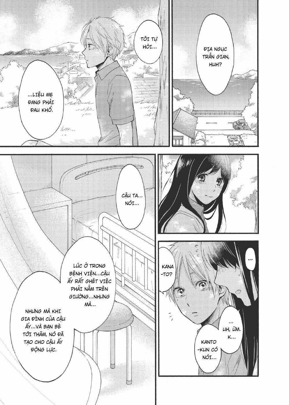 Ohayou, Ibarahime - Chapter 18 - Trang 31