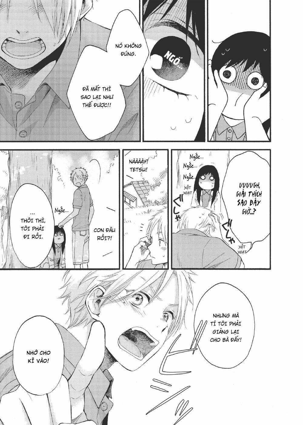 Ohayou, Ibarahime - Chapter 18 - Trang 35