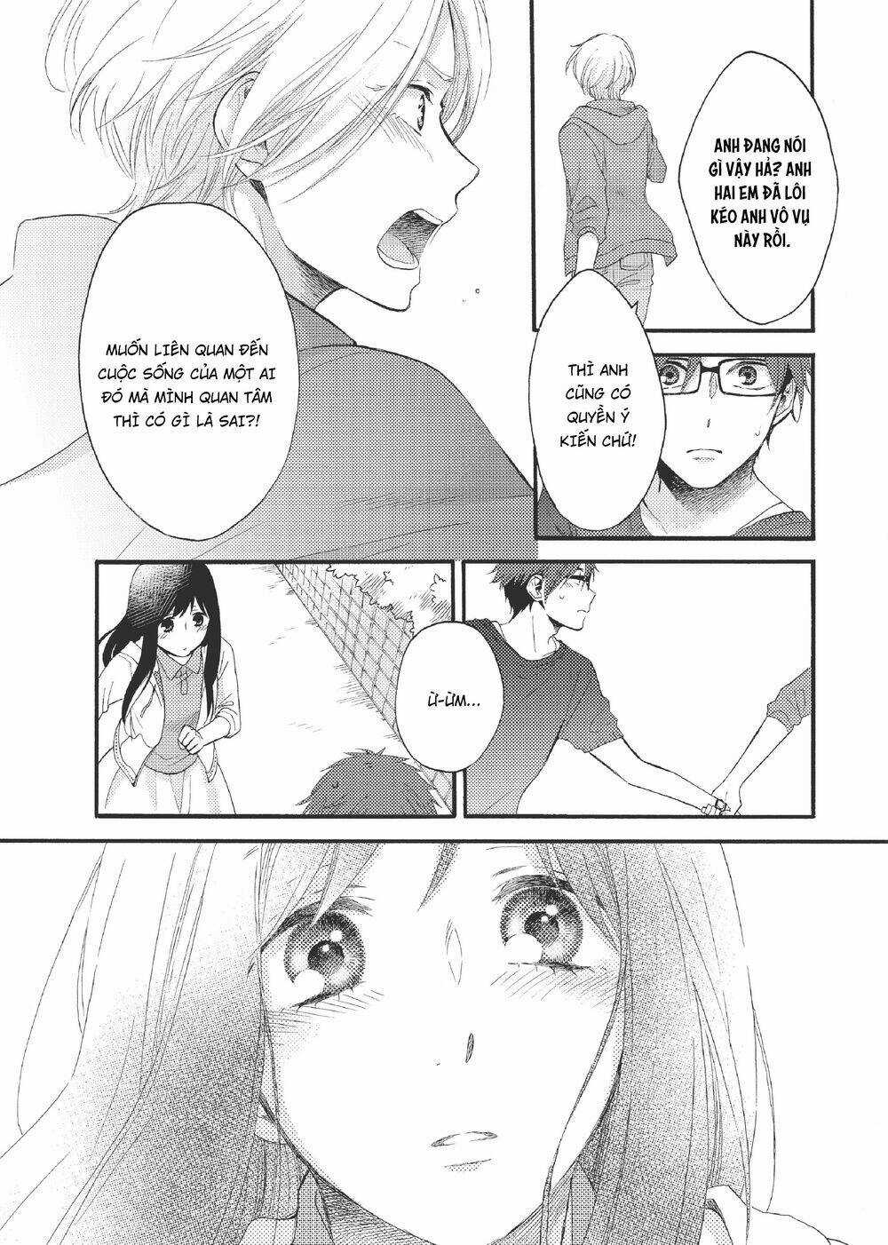 Ohayou, Ibarahime - Chapter 18 - Trang 8