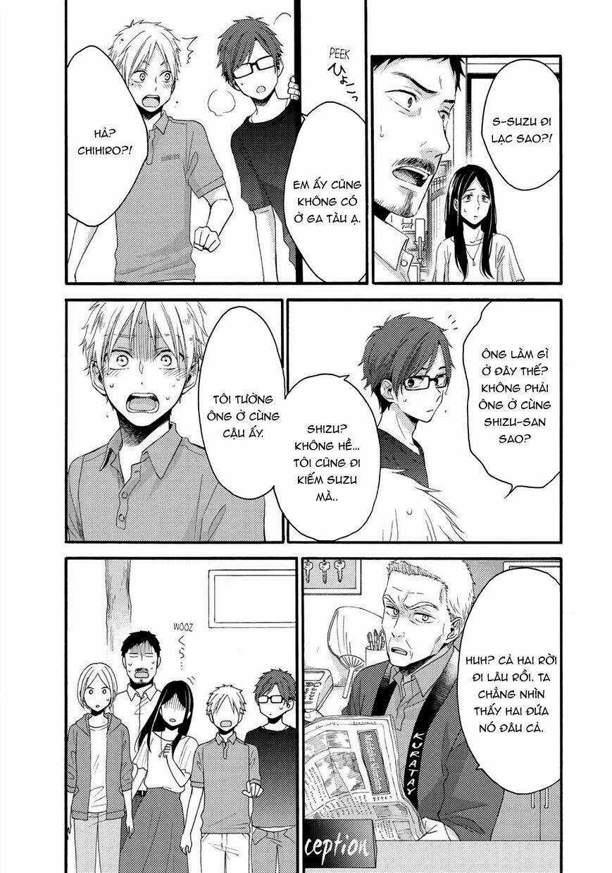 Ohayou, Ibarahime - Chapter 19 - Trang 17