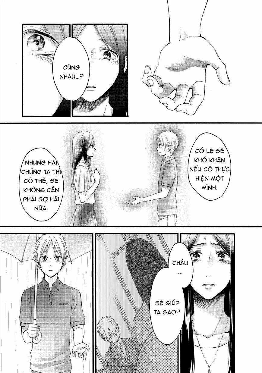Ohayou, Ibarahime - Chapter 19 - Trang 32