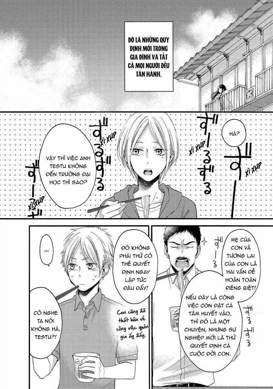 Ohayou, Ibarahime - Chapter 19 - Trang 5