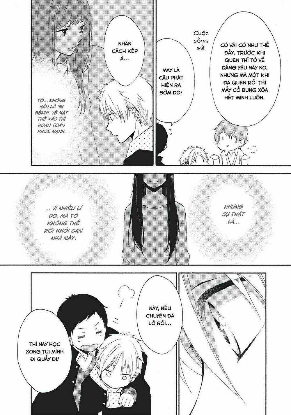 Ohayou, Ibarahime - Chapter 2 - Trang 14
