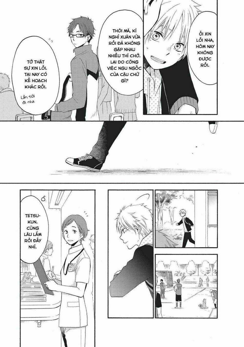 Ohayou, Ibarahime - Chapter 2 - Trang 15