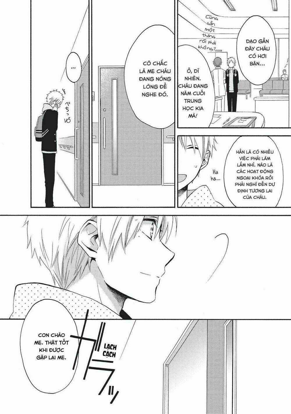 Ohayou, Ibarahime - Chapter 2 - Trang 16