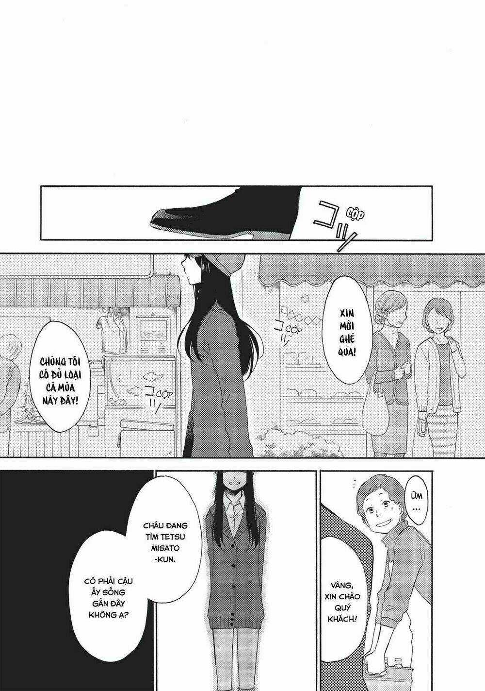 Ohayou, Ibarahime - Chapter 2 - Trang 17
