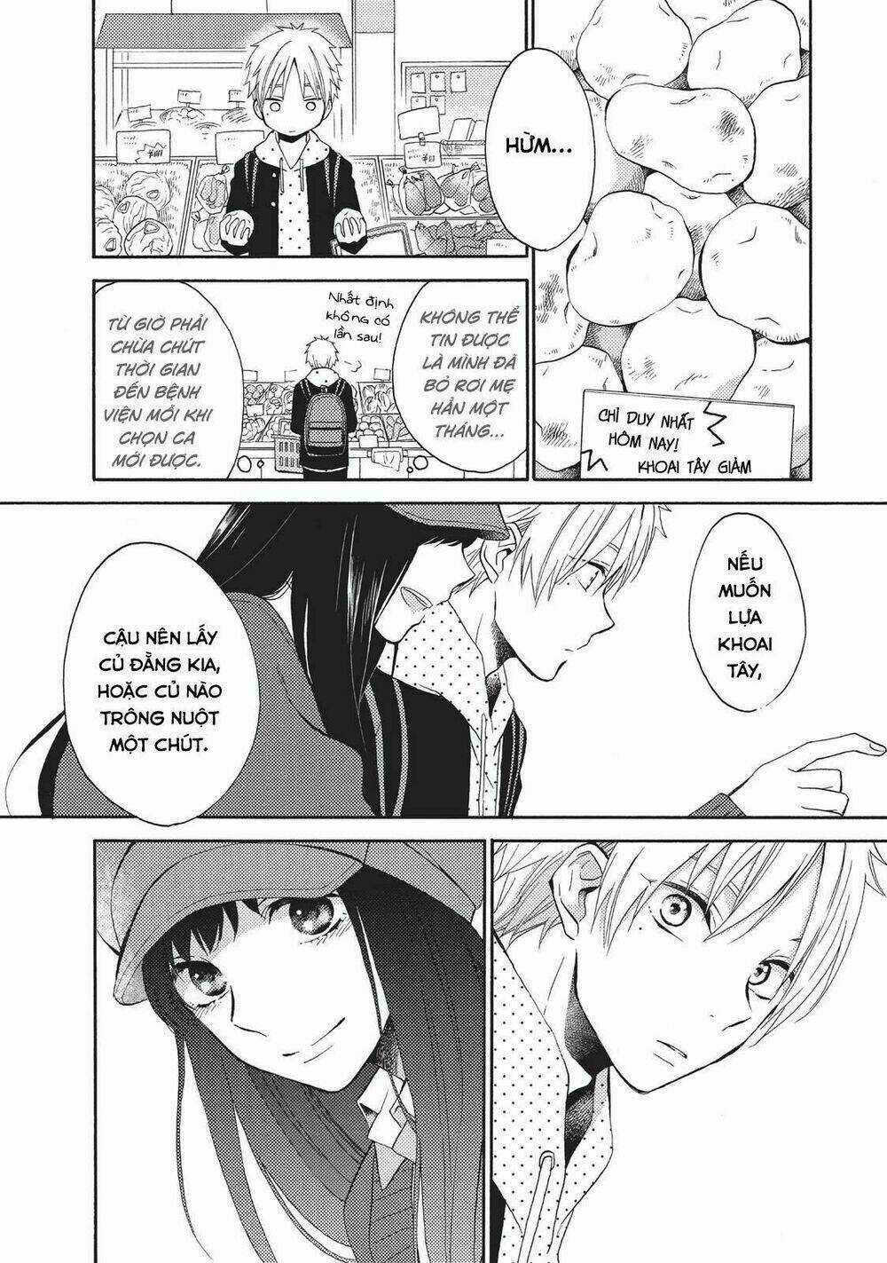 Ohayou, Ibarahime - Chapter 2 - Trang 18