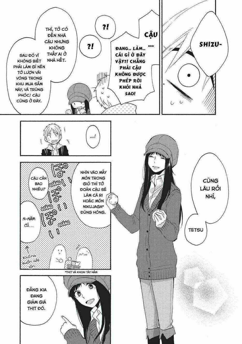 Ohayou, Ibarahime - Chapter 2 - Trang 19