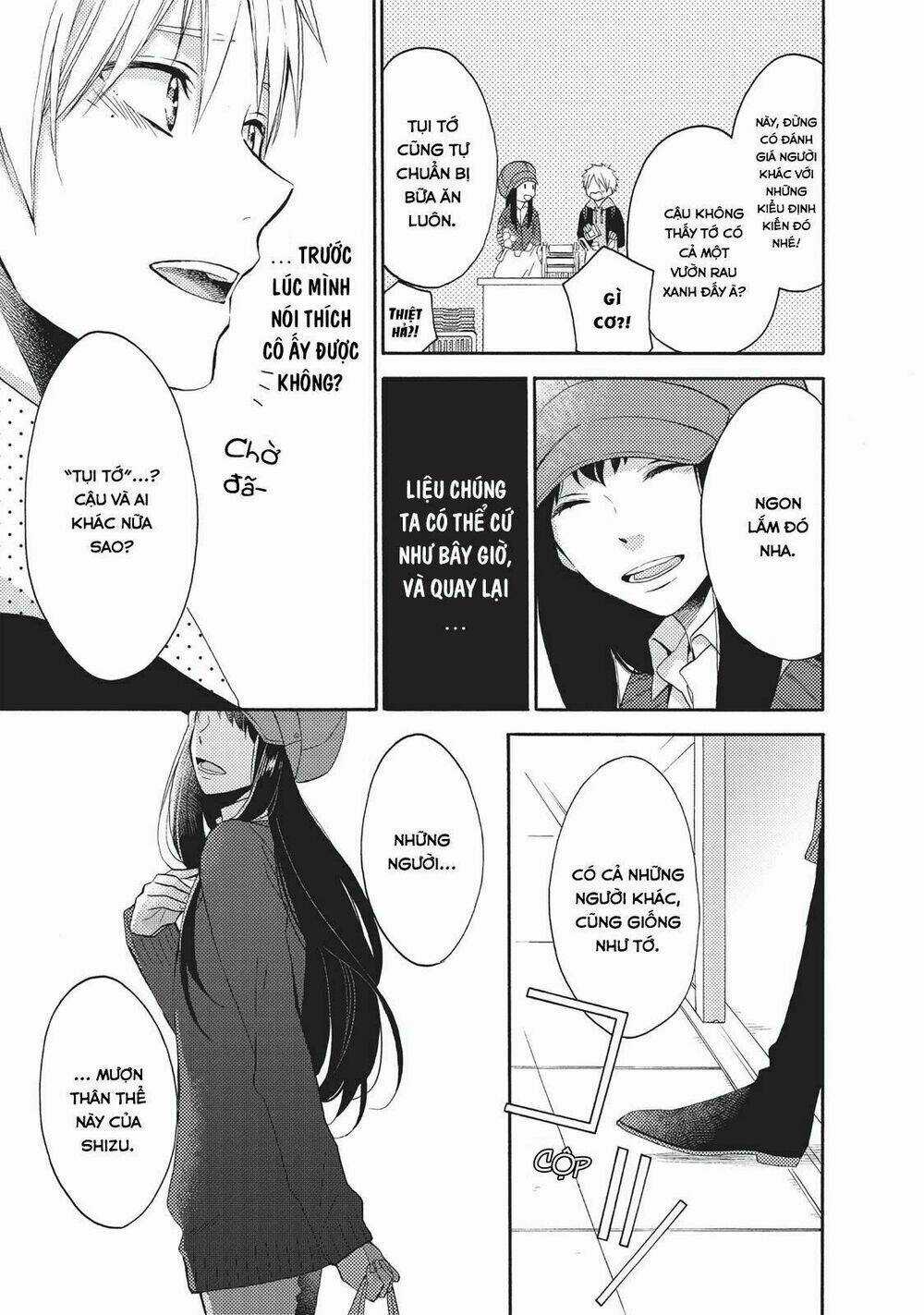 Ohayou, Ibarahime - Chapter 2 - Trang 21