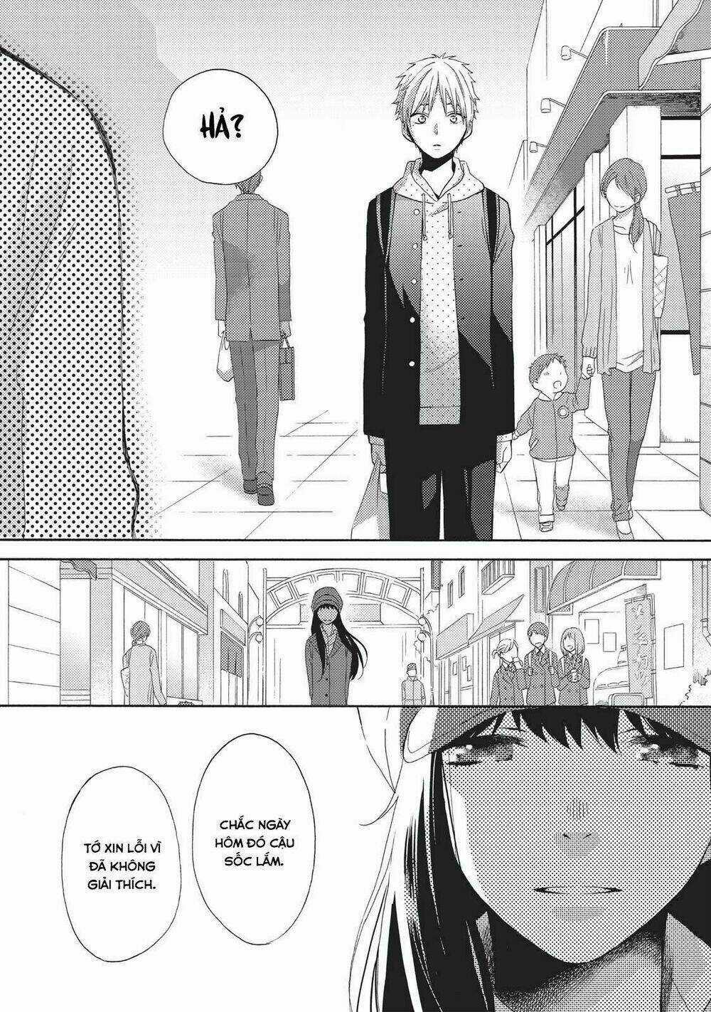 Ohayou, Ibarahime - Chapter 2 - Trang 22