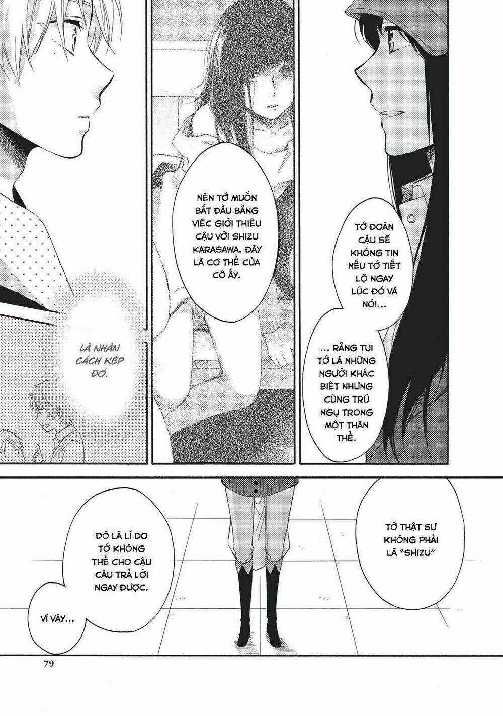 Ohayou, Ibarahime - Chapter 2 - Trang 23