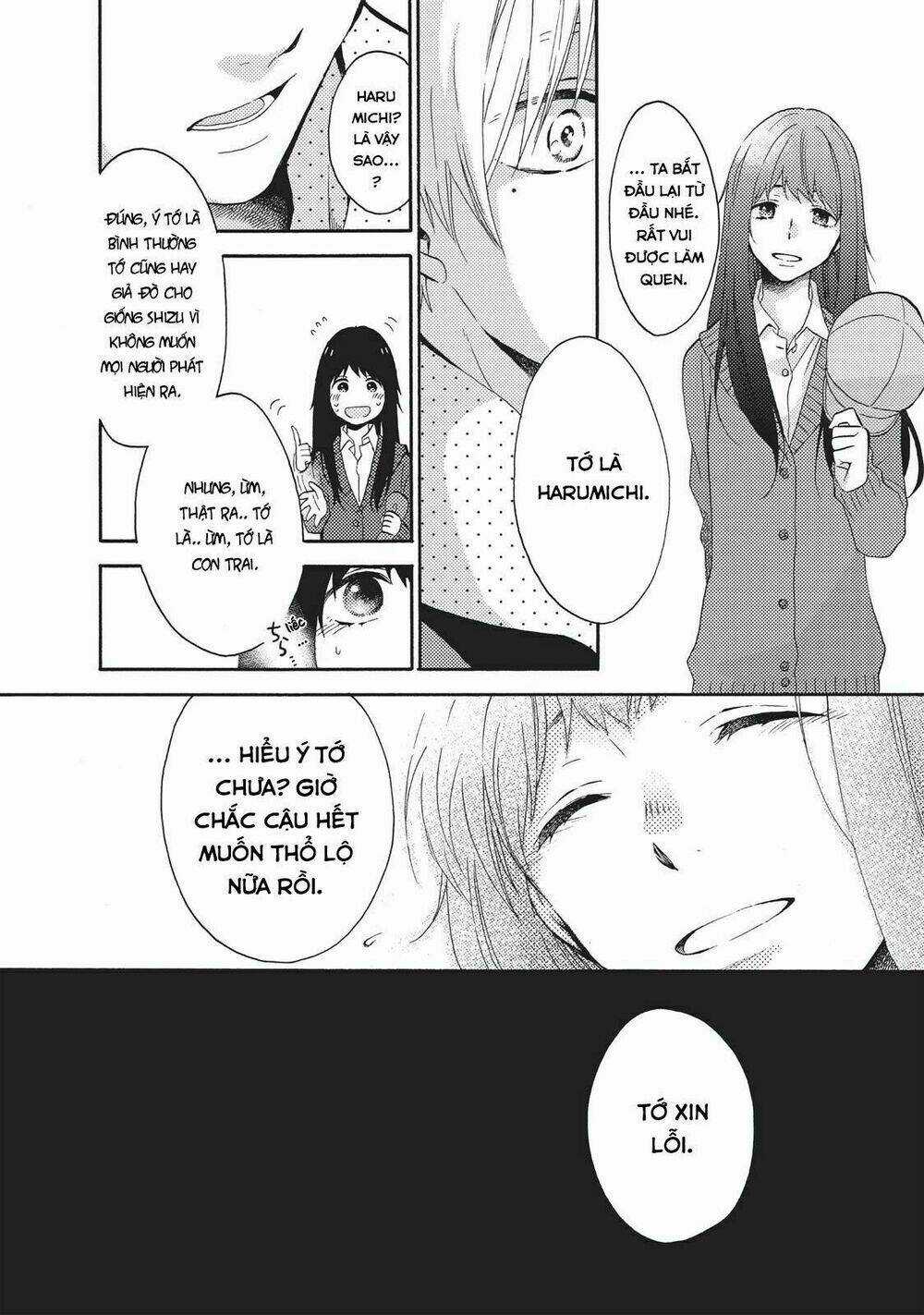 Ohayou, Ibarahime - Chapter 2 - Trang 24