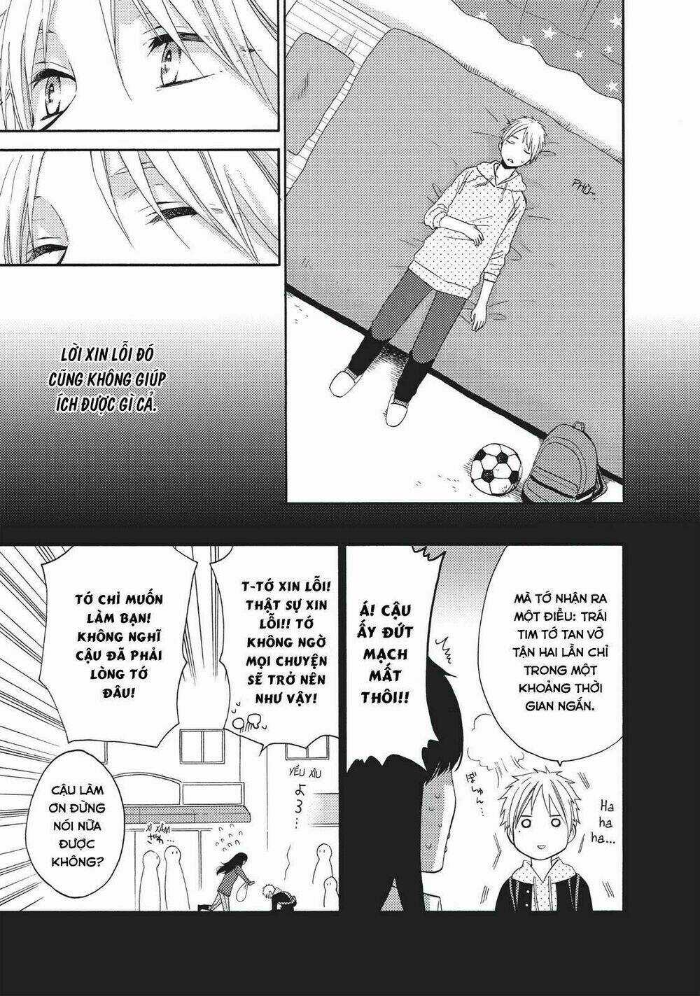 Ohayou, Ibarahime - Chapter 2 - Trang 27