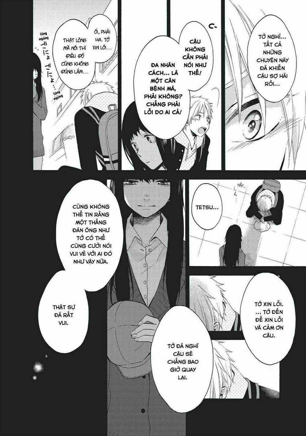 Ohayou, Ibarahime - Chapter 2 - Trang 28